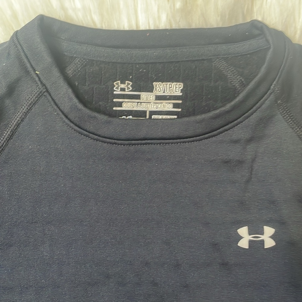 2 Under Armour Women's ColdGear® Base 4.0 black Crew shirt XS - Picture 9 of 14